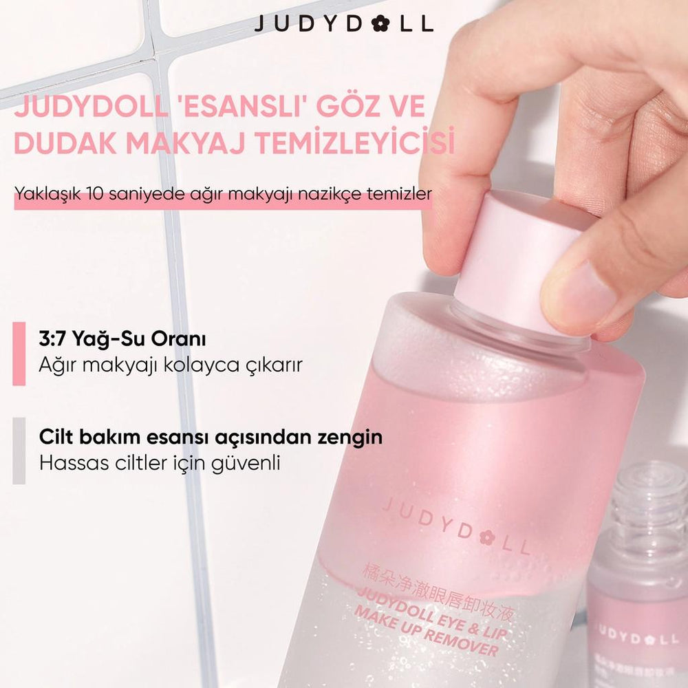 Judydoll Eye and Lip Makeup Remover 200 ml
