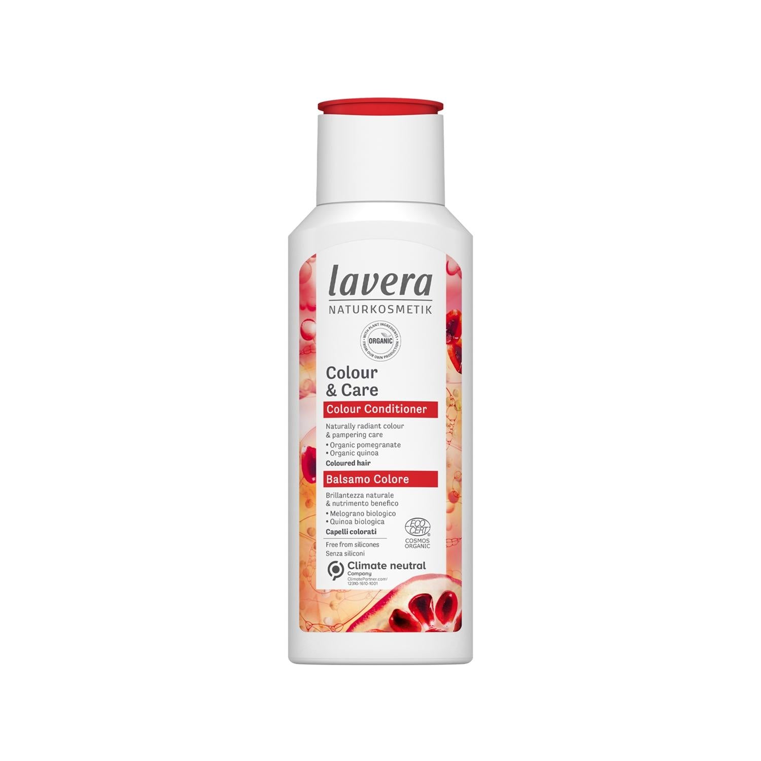Lavera Color & Care Hair Conditioner: Organic Protection for Color-Treated Hair - Maintain Vibrancy & Moisture Lavera Color Hair Conditioner - Organic Protection & Vibrancy hair conditioner, color-treated hair, organic hair care, Lavera conditioner, hair color protection, moisturizing conditioner, natural hair conditioner, hair cream for colored hair, color protection, hair hydration, dry hair, damaged hair, hair care, natural ingredients, organic, color vibrancy, hair treatment, conditioner, colored hair, 