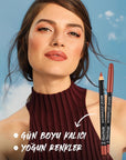 Flormar Matte Waterproof Lip Liner 237 Rosy Sand
