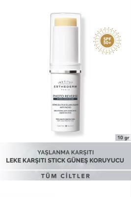 Esthederm Institut Photo Reverse Stick SPF 50+ Sunscreen - Anti-Dark Spot, Portable Sun Protection for Sensitive Skin - image 7