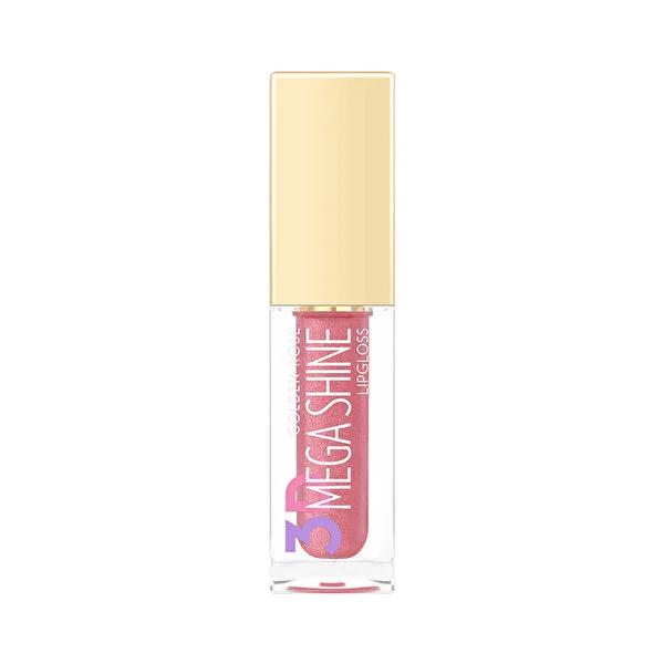 Golden Rose 3D Mega Shine Lip Gloss No. 118 Shimmer - Ultra-Shiny, Moisturizing Lip Care - image 2