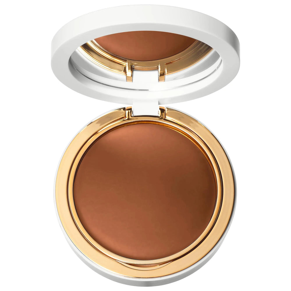 Crème to Powder Skin Foundation: Matte, Medium Coverage, Vegan & Cruelty-Free - Perfect for Darker Skin Tones, Controls Oil & Reduces Hyperpigmentation Crème to Powder Foundation: Matte Finish, Vegan, Dark Skin cream to powder foundation, matte foundation for oily skin, vegan foundation, cruelty-free foundation, foundation for dark skin tones, hyperpigmentation treatment makeup, natural matte finish foundation, resorcinol vitamin c turmeric foundation, oil control foundation, medium coverage foundation, fou