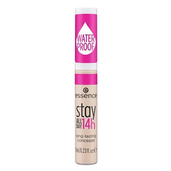 Essence Stay All Day 14h Long Lasting Concealer - Light Honey, Full Coverage, Waterproof, Matte Finish, Transfer-Proof Concealer for Dark Circles Essence Stay All Day Concealer - 14h Wear, Full Coverage long lasting concealer, waterproof concealer, transfer proof concealer, matte finish concealer, full coverage concealer, essence concealer, light honey concealer, 14 hour concealer, concealer for dark circles, non comedogenic concealer, concealer, makeup, beauty, long-wear, smudge-proof, radiant skin, even s