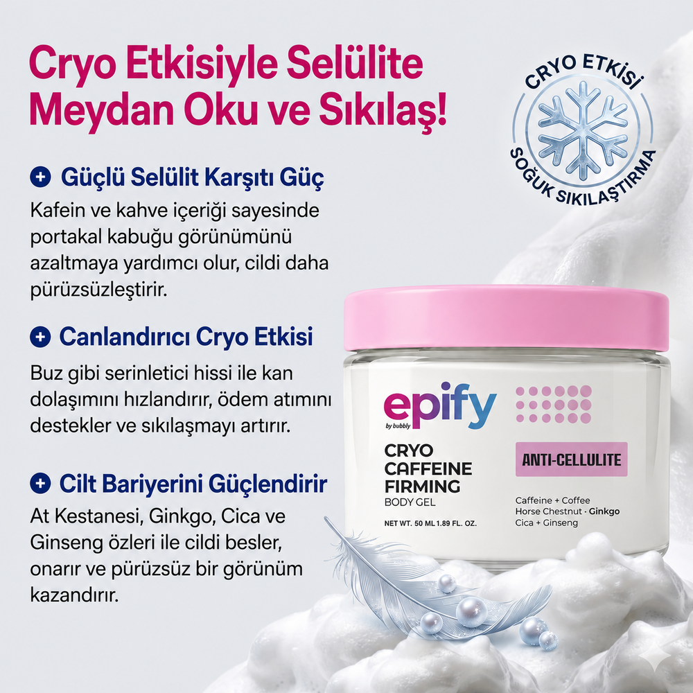 Epify Anti-Cellulite Gel Cream ingredients