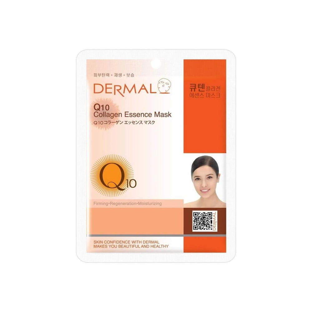 Dermal Q10 Collagen Essence Sheet Mask 23g