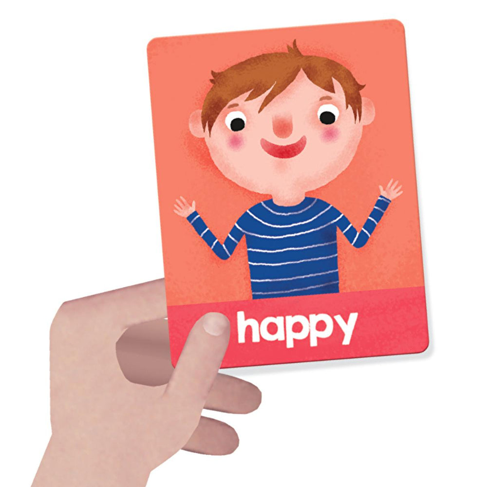 Headu Montessori Flashcards for Toddlers - Emotional Intelligence & Action Learning Cards (1-4 Years) - view 2