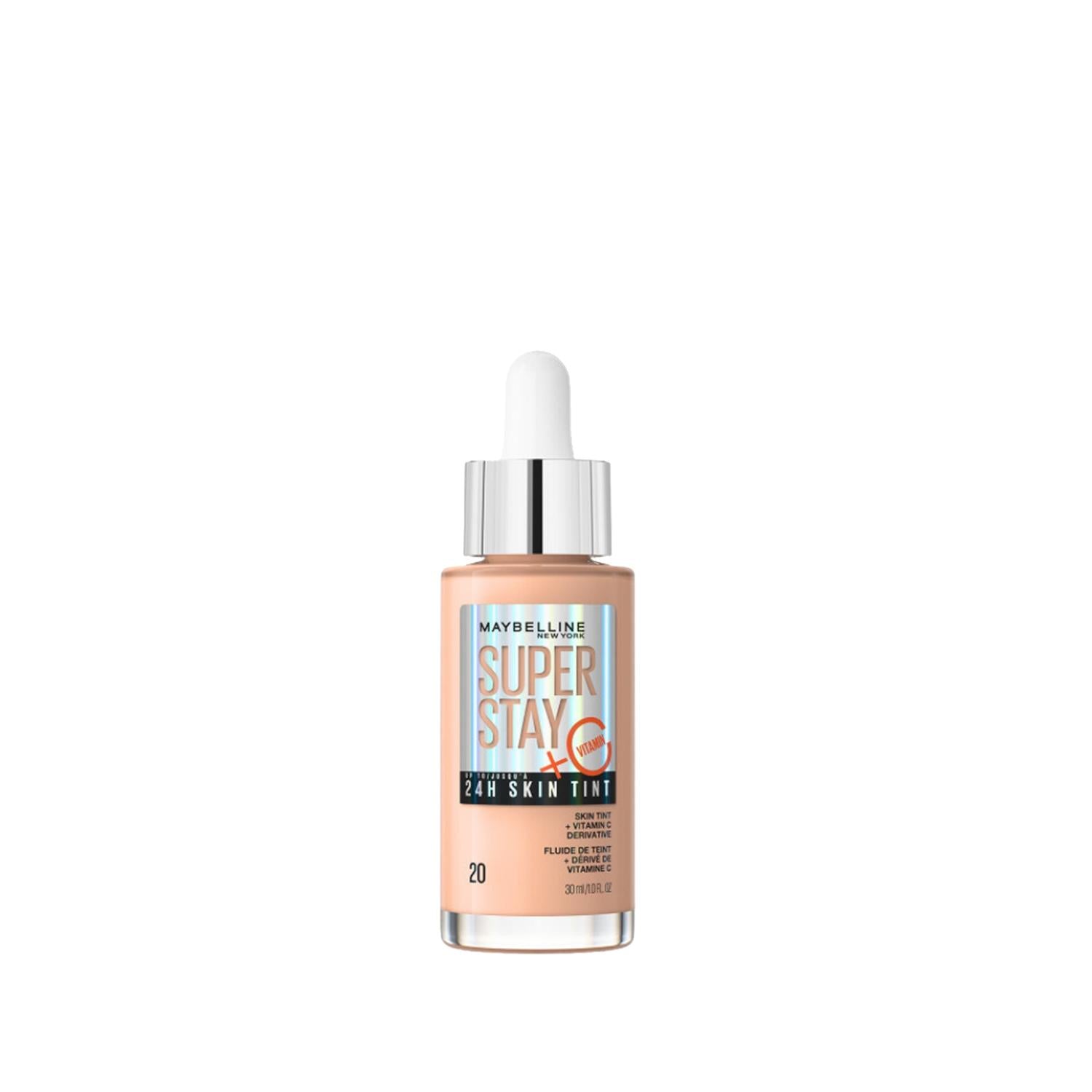 Maybelline New York Super Stay Skin Tint Foundation - Natural, Long-Lasting Coverage Maybelline Super Stay Skin Tint Foundation - Natural & Long-Lasting Maybelline New York Super Stay Skin Tint, Skin Tint Foundation, Long-lasting Foundation, Natural Makeup Look, Buildable Coverage Foundation, Makeup, Cosmetics, Beauty Products, Foundation, Skin Tint, Long-lasting Makeup, Natural Beauty, Maybelline, New York, Super Stay