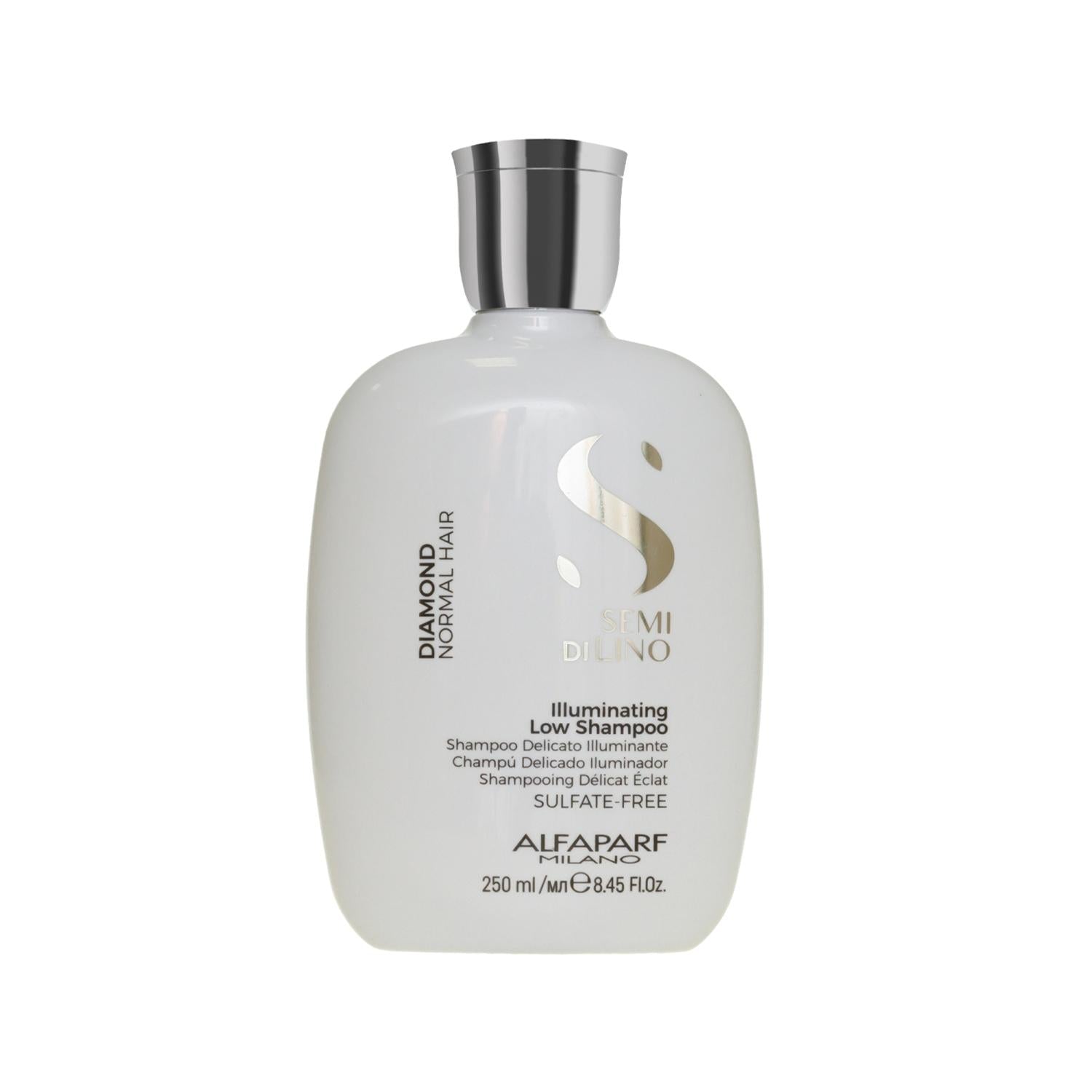 Alfaparf Semi Di Lino Diamond Illuminating Low Shampoo 250ml - Gentle, Luxurious Hair Care for Vibrant Shine Alfaparf Semi Di Lino Diamond Illuminating Low Shampoo 250ml Alfaparf Semi Di Lino Diamond Illuminating Low Shampoo, Hair care shampoo, Low shampoo concentration, Illuminating hair care, Luxury hair care products, Gentle hair care, Vibrant hair shine, Hair care for healthy hair, Alfaparf hair care, Semi Di Lino Diamond Illuminating, 250ml shampoo, Hair shine enhancement