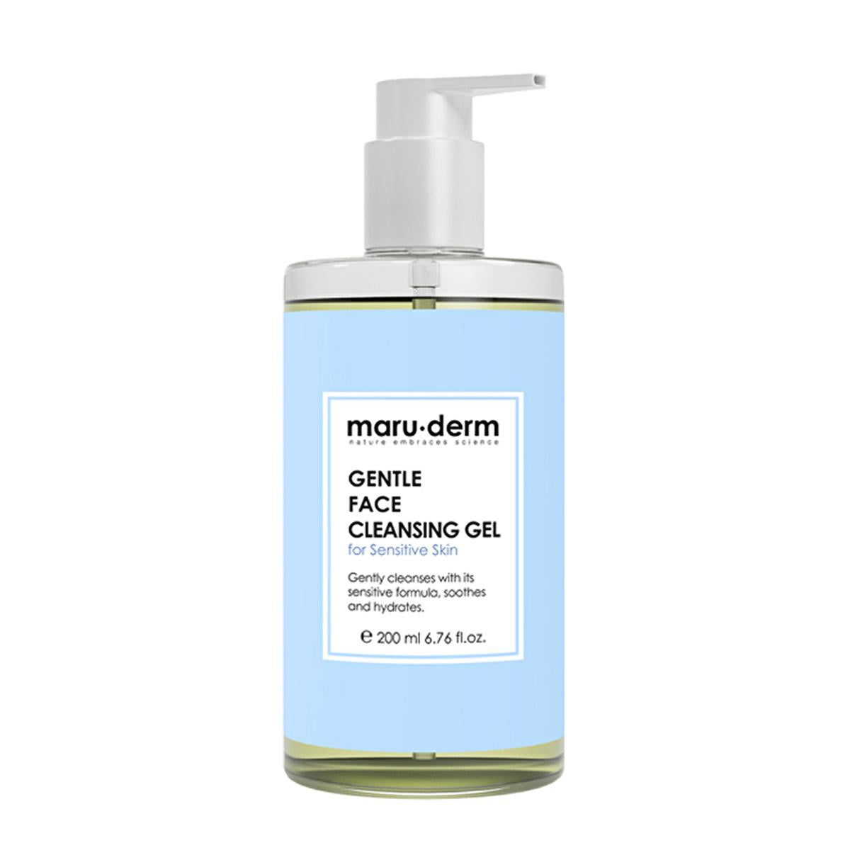 maruderm sensitive skin cleansing gel 200 ml, gentle formula for sensitive skin Maruderm Sensitive Skin Cleansing Gel - 200 ml Maruderm Sensitive Skin Cleansing Gel - 200 ml cleansing-gel, sensitive-skin, atopic-dermatitis, gentle-cleanser, moisturizing, botanical-ingredients, skincare, daily-cleanser, maruderm, ai-generated