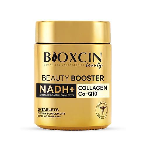 Bioxcin Beauty Booster Dietary Supplement - 60 Tablets for Enhanced Beauty and Health - Face Serum