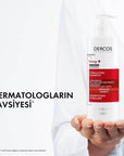 Vichy Dercos Energising Anti-Hair Loss Shampoo 400ml - Energizing Formula, Dermatologically Tested - image 8