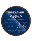 Kryolan Aquacolor Face & Body Makeup 101 Brown 55 ml