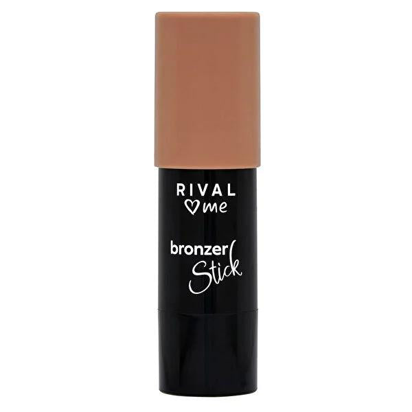 Rival Loves Me Vegan Bronzer Stick No.02 Mocha - Creamy Texture, Cruelty-Free Cosmetics for Natural Sun-Kissed Look Vegan Bronzer Stick for Natural Glow Vegan Bronzer, Creamy Bronzer Stick, Mocha Bronzer Shade, Natural Makeup, Cruelty-Free Cosmetics, Vegan Cosmetics, Bronzer for Sun-Kissed Look, Creamy Makeup, Easy-to-Apply Bronzer, Nourishing Bronzer, Antioxidant Makeup, Mocha Shade Bronzer, Makeup for Daily Use, Special Occasion Makeup, Vegan Makeup Products