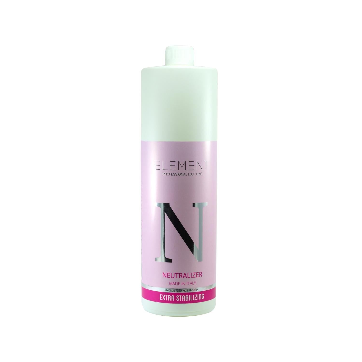 Element Perma Neutralization Lotion - 1000ml Professional Hair Care Solution Element Perma 1000ml Neutralization Lotion for Hair Care neutralization lotion, hair care product, chemical hair treatment, Element Perma, professional hair care, large volume hair product, hair neutralization, professional hairstylist, chemical hair process, hair treatment solution