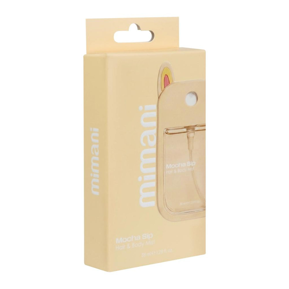 Mimani Mocha Sip Hair & Body Mist with Warm Coffee Scent 38 ml