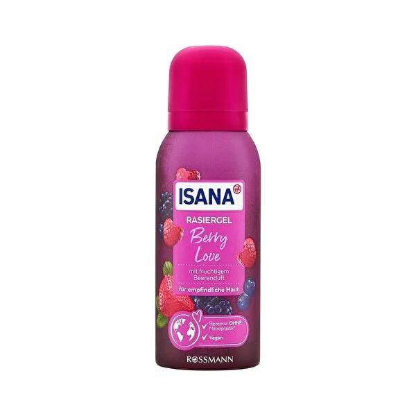 Isana Berry Love: Gentle Hair Removal Foam for Sensitive Skin | Vegan & Moisturizing | Shaving Foam for Women - 2.54 fl oz Isana Berry Love: Gentle Vegan Hair Removal for Sensitive Skin epilation foam, hair removal foam, shaving foam sensitive skin, vegan shaving cream, berry scented shaving foam, moisturizing hair removal, Isana epilation, gentle hair removal foam, shaving foam for women, sensitive skin hair removal, hair removal, shaving, sensitive skin, vegan, berry scent, moisturizing, aloe vera, raspbe