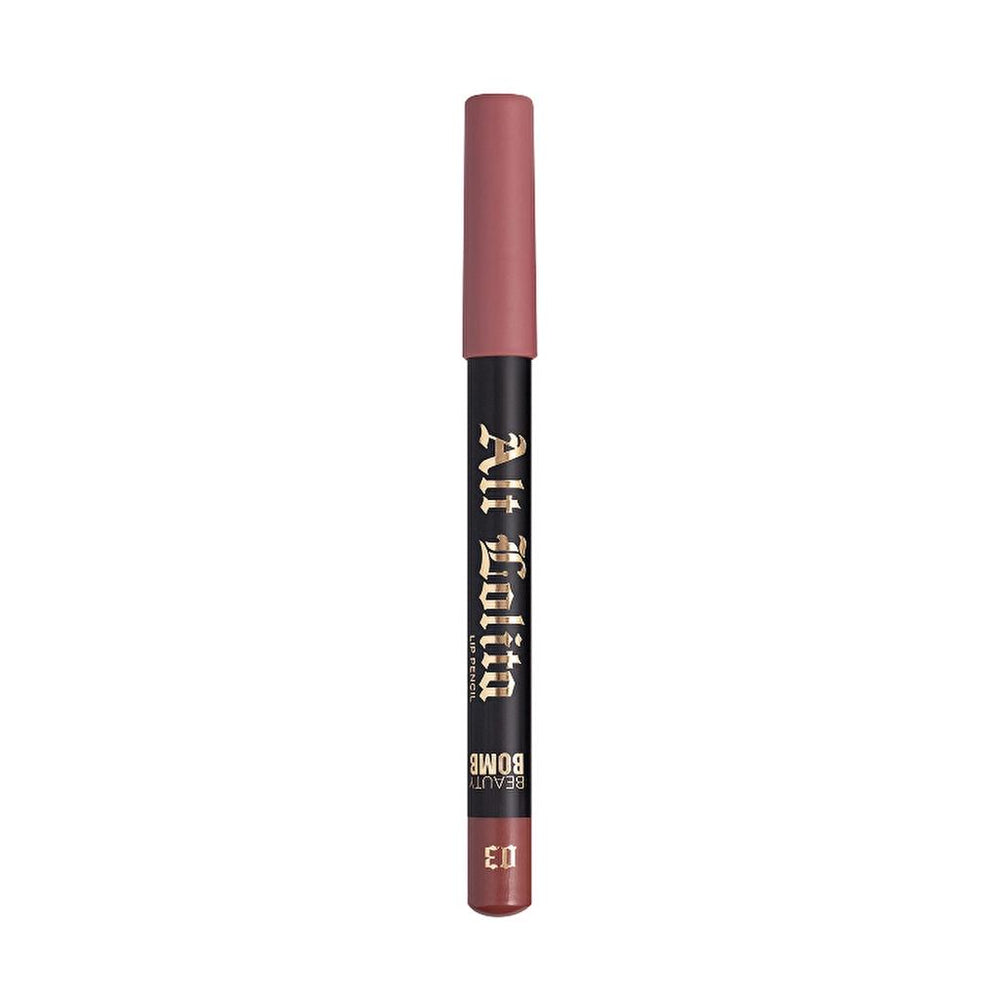 Beauty Bomb Alt Lolita Lip Pencil 03 Matte Finish 1.2g