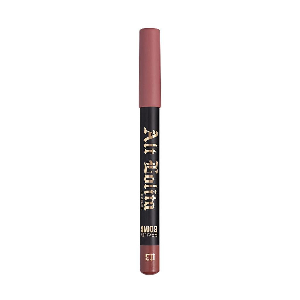 Beauty Bomb Alt Lolita Lip Pencil 03 Matte Finish 1.2g