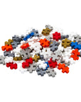Plus Plus Astronot Educational Construction Toy for Kids - 100 Piece Creative Building Set in Reusable Tube - Toy