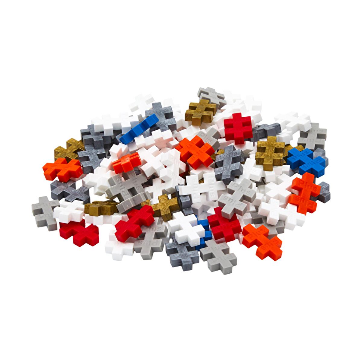 Plus Plus Astronot Educational Construction Toy for Kids - 100 Piece Creative Building Set in Reusable Tube Plus Plus Astronot Educational Toy - 100 Piece Building Set Plus Plus Astronot, Educational construction toy, Creative building set, Children's educational toy, Modular construction toy, Kids' toys, Learning through play, STEM toys, Danish toys, Reusable tube, 100 piece set