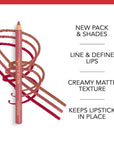 Bourjois Velvet Contour Lip Liner 01 Nude Wave Matte Finish