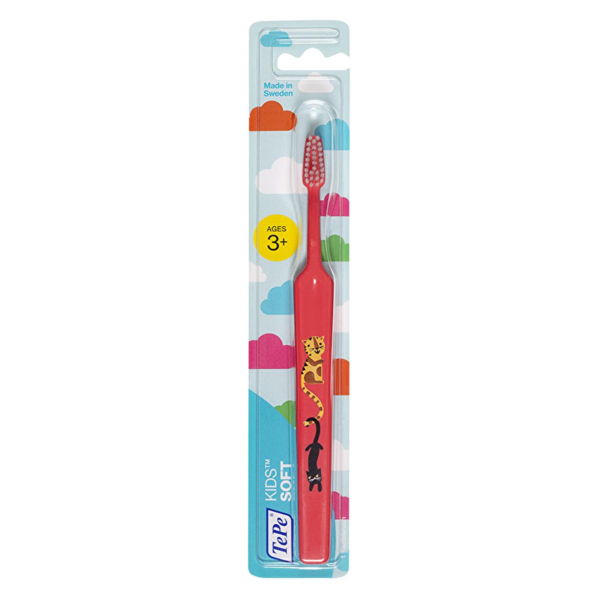 Tepe Kids Soft Toothbrush for Children Aged 3-5 Years - Gentle Oral Care for Kids Tepe Kids Soft Toothbrush - Gentle Oral Care for Kids children's toothbrush, soft toothbrush for kids, Tepe Kids toothbrush, toothbrush for 3-5 year olds, gentle oral care for children, kids oral hygiene, children's dental care, Tepe Kids Soft Toothbrush, gentle toothbrush, non-slip handle toothbrush