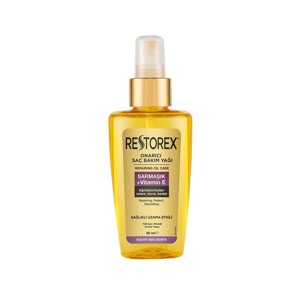 Restorex Repairing Hair Care Oil for Smooth Shine 80 ml
