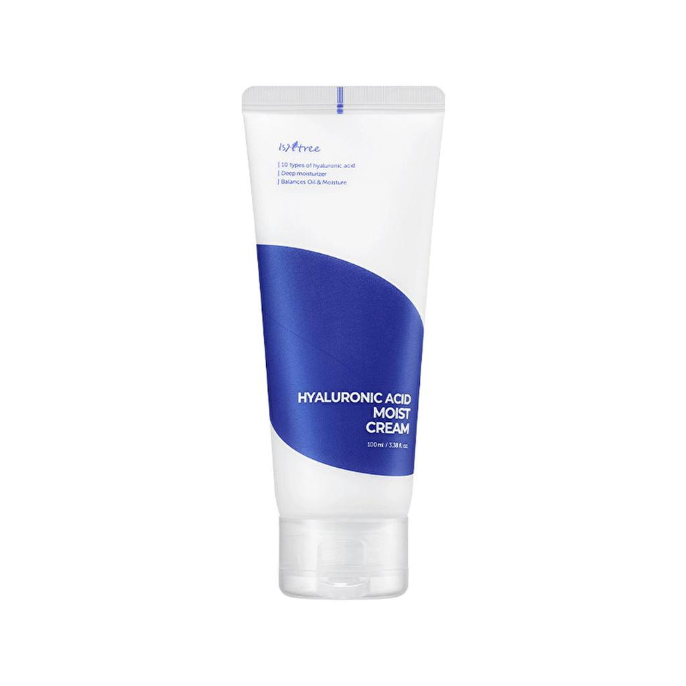 Isntree Hyaluronic Acid Moist Cream for Deep Hydration 100 ml