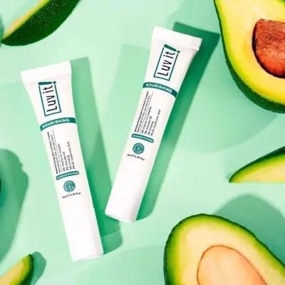 Luv It Avokado Eye Cream with Hyaluronic Acid - 15ml Natural Moisturizing Eye Care - view 3