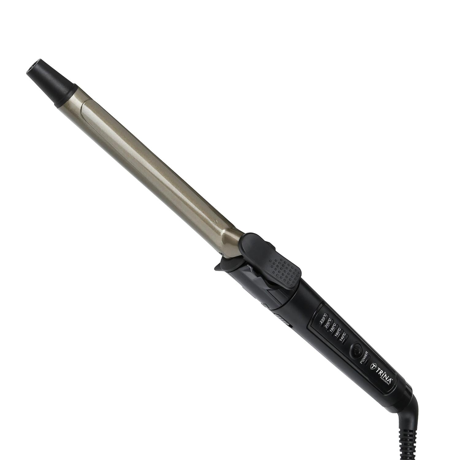 Trina 00063 19mm Hair Curling Iron for Styling - Professional Results at Home Trina 00063 19mm Curling Iron for Perfect Curls hair curling iron, Trina 00063, 19mm curling iron, hair styling tool, curling iron for home use, hair care, styling tools, Trina hair products, curling iron, hair styling, beauty products, salon quality at home