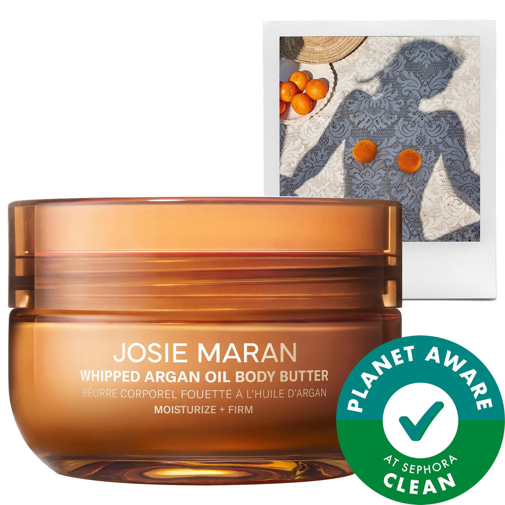 Josie Maran Whipped Argan Oil Body Butter - Firming, Hydrating Natural Skincare with Refillable Jar Josie Maran Body Butter - Natural Firming & Hydrating Skincare Body Butter, Argan Oil, Natural Skincare, Firming Body Moisturizer, Refillable Beauty Products, Sustainable Skincare, Hydrating Body Care, Plant-based Fragrances, Clean Beauty, Eco-Friendly Skincare, Luxury Skincare, Gift for Her, Skincare Essentials, Moisturizing Body Care, Natural Ingredients, Skincare Routine, Self-Care Products