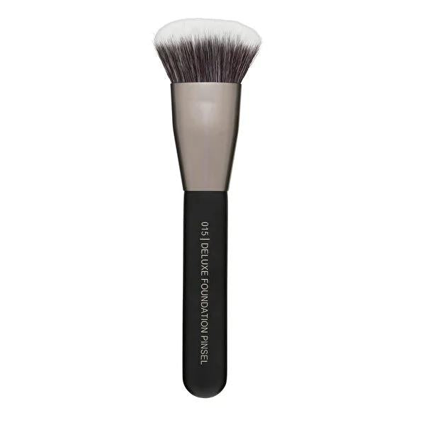 For Your Beauty Deluxe Foundation Brush - Vegan Makeup Brush with Synthetic Bristles & FSC-Certified Packaging Vegan Deluxe Foundation Brush by For Your Beauty makeup brush, foundation brush, vegan beauty products, FSC-certified packaging, synthetic bristle brush, cruelty-free, sustainable beauty, deluxe makeup brush, beauty essentials, ethical beauty products, vegan cosmetics, high-quality makeup brushes, eco-friendly beauty products