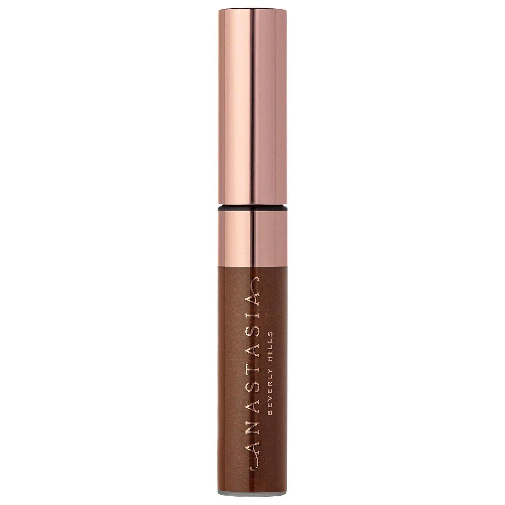 Anastasia Flexible Hold Tinted Eyebrow Gel - Defines, Fills & Shapes Sparse Brows, Non-Greasy, Portable Anastasia Tinted Eyebrow Gel - Defines & Fills Sparse Brows tinted eyebrow gel, brow definition, sparse brow filler, non-greasy brow product, portable brow gel, botanical brow makeup, Anastasia, eyebrow grooming, beauty products, cosmetic products, makeup, brow care, brow gel, tinted brow gel, sparse brows, fuller brows, natural ingredients, easy removal, precise application