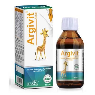 Argivit Dietary Supplement Syrup 150ml - Nutritional Supplementation for Health-Conscious Individuals - view 2