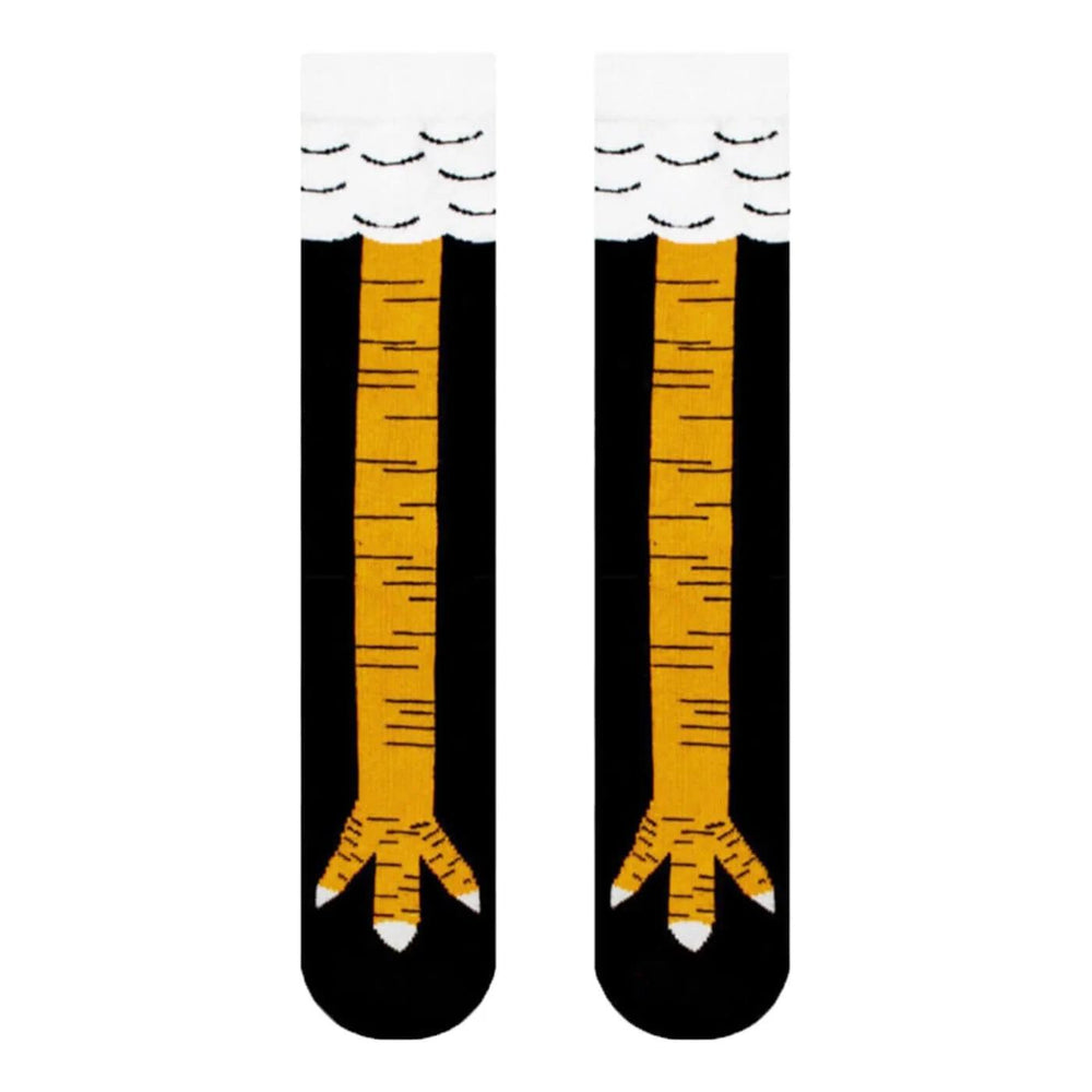 Carnaval Socks Chicken Feet Patterned Ankle Socks 1 Pair