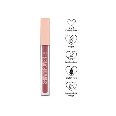Show By Pastel Show Your Power Liquid Matte Lipstick - Long Lasting, No Transfer, Vegan & Cruelty-Free - Define Your Lips with Precision! Show By Pastel Liquid Matte Lipstick: Long Lasting & Vegan liquid matte lipstick, long lasting lipstick, no transfer lipstick, vegan lipstick, cruelty free lipstick, matte lip color, show by pastel lipstick, red matte lipstick, nude matte lipstick, transfer proof lipstick, lipstick, matte lipstick, liquid lipstick, vegan beauty, cruelty-free beauty, long-wear lipstick, sm