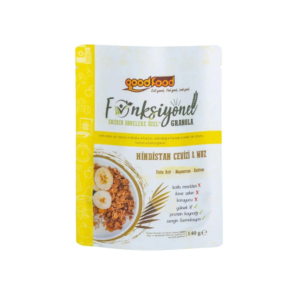 Good Food Coconut & Banana Lactation Granola 140g