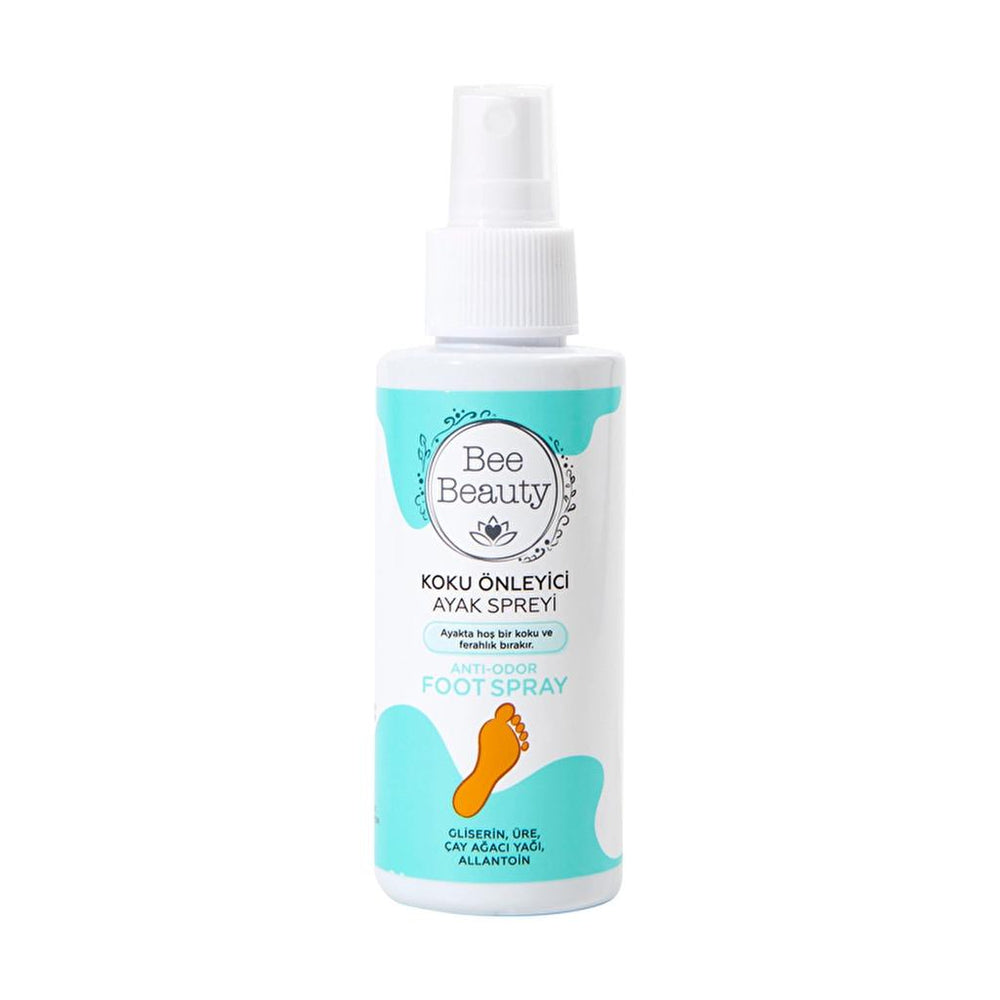 Bee Beauty Foot Odor Spray for Long-Lasting Freshness 125 ml