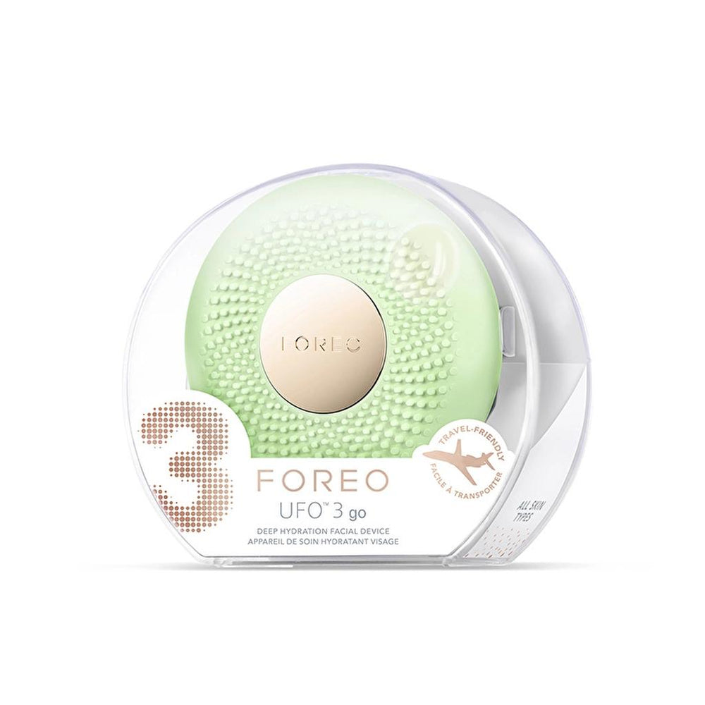 Foreo UFO 3 Go Pistachio Smart Mask Device for Travel