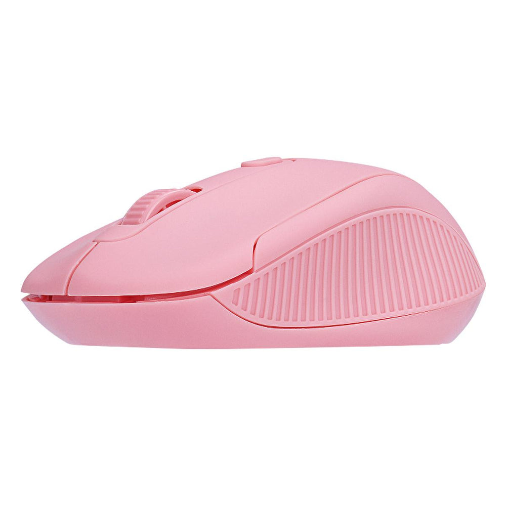 Everest Rose Gold Wireless Mouse SM-300 - 800/1200/1600 DPI Adjustable Sensitivity, 30M Range - view 6