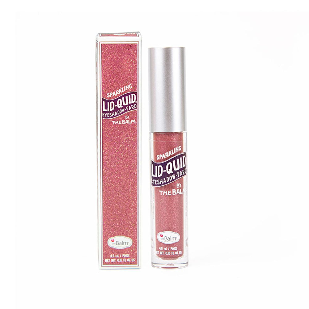 theBalm Liquid Eyeshadow - Strawberry Daiquiri Shimmery Long-Lasting Eye Makeup - view 2