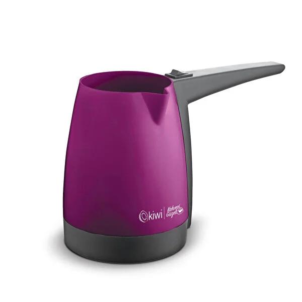 Kiwi Turkish Coffee Maker KCM 7510 - Traditional Brewing, 330ml Capacity Kiwi KCM 7510 Turkish Coffee Maker - 330ml Turkish Coffee Maker, Turkish Coffee, Coffee Brewing, Traditional Coffee, KCM 7510, Kiwi, Coffee Makers, Kitchen Appliances, Small Gatherings, Family Use, Compact Design, Traditional Brewing Method