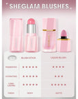 Sheglam Buttery Bliss Creamy Blush Stick in Guava Juice