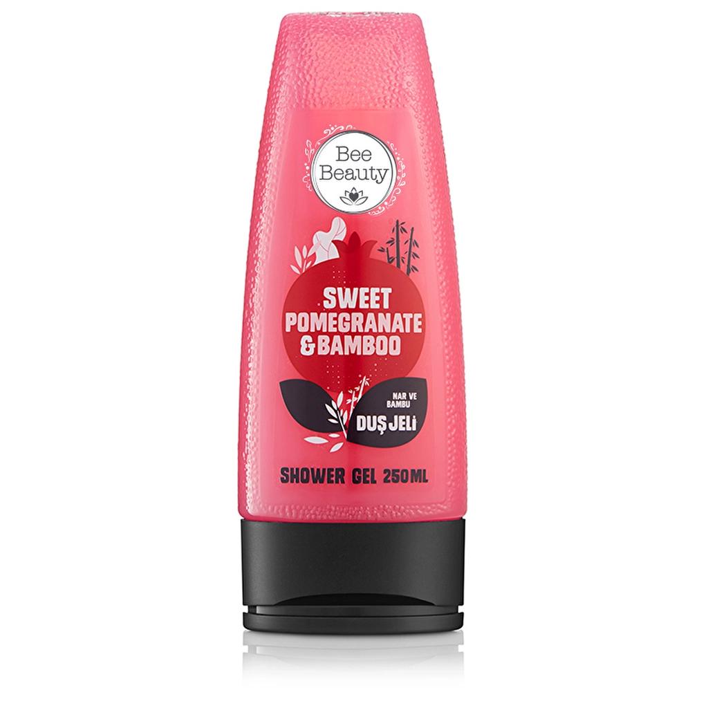 Bee Beauty Pomegranate &amp; Bamboo Shower Gel 250 ml