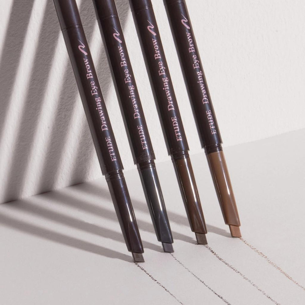 Etude Drawing Eyebrow Pencil for Defined Brows 01 Dark Brown