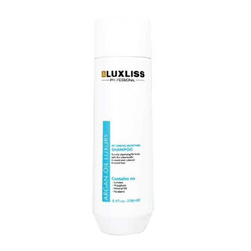 Luxliss Luxury Argan Oil Shampoo - Sulfate-Free, Gentle Cleansing for Colored Hair, 8.45 fl oz Luxliss Argan Oil Shampoo - Gentle, Sulfate-Free Hair Care Luxury Shampoo, Argan Oil Shampoo, Sulfate-Free Hair Care, Gentle Shampoo for Colored Hair, Natural Hair Care Products, Hair Moisturizer, Gentle Cleansing, Vitamin E Hair Care, Antioxidant Hair Products, Healthy Hair Solutions, Hair Care for Chemically Treated Hair, Daily Hair Care, Luxliss Professional, Argan Oil Benefits, Sulfate-Free Shampoo, Colored Ha