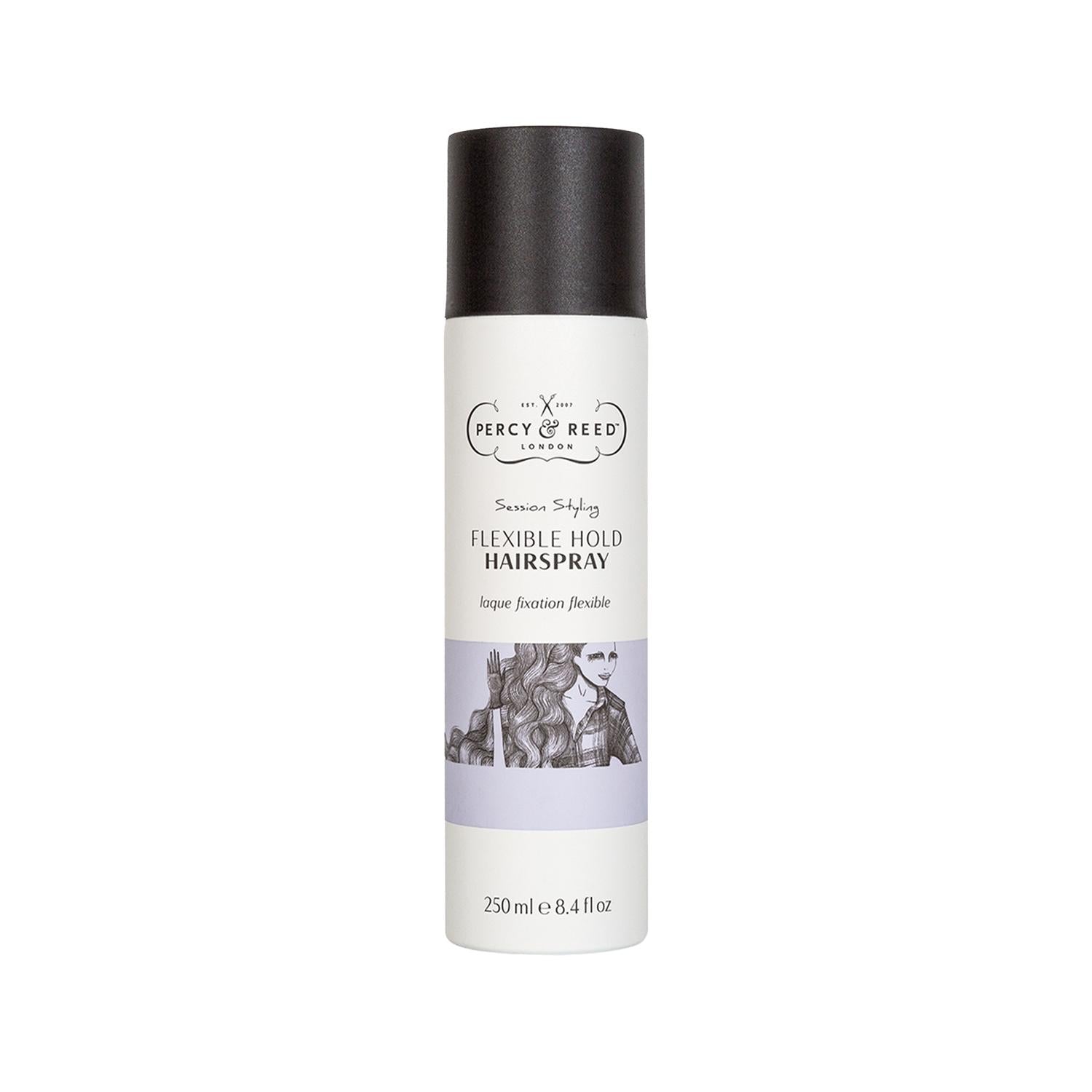 Percy & Reed Flexible Hold Hair Spray 250ml: Salon-Quality Styling, Natural Movement, Non-Sticky Formula Percy & Reed Hair Spray: Flexible Hold, Natural Style Hair spray, Flexible hold hair spray, Percy & Reed, Styling hair product, Hair styling spray, Session styling hair spray, flexible hold, hair styling, salon quality, non-sticky hairspray, hairspray, styling product, hair product, hair care, beauty, personal care, women's hair, gifts for her, hairspray for women, hair styling for women, hair setting, f