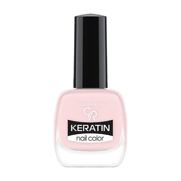 Golden Rose Keratin Nail Polish - Long-Lasting Shine & Keratin Enriched Formula, No : 05 Golden Rose Keratin Nail Polish - Long-Lasting & Keratin Enriched Keratin Nail Polish, Long-lasting Nail Color, Nail Care with Keratin, Golden Rose Oje Keratin, Keratin-enriched Nail Polish, Nail Polish, Beauty, Cosmetics, Nail Care, Long-lasting Shine, Nail Color, Keratin Enriched Formula