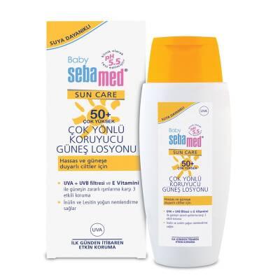 sebamed baby sun lotion spf50+ 150ml, high protection baby sun sunscreen Sebamed Baby Sun Lotion SPF50+ - High Protection & Hydration | 150ml Sebamed Baby Sun Lotion SPF50+ | 150ml baby-sun-lotion, sebamed-suncare, spf50, baby-care, sunscreen, moisturizer, parents, caregivers, baby-skin, ai-generated