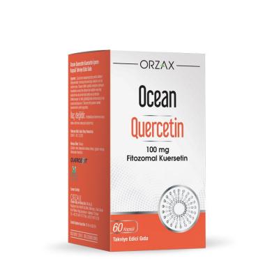 Ocean Nutrition Quercetin Supplement - 100mg Quercetin per Capsule, Vegan & Vegetarian Friendly Dietary Supplement - image 3